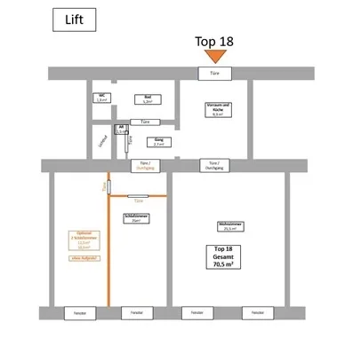 Wohnung – Wien - Ansicht 3