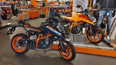 KTM 390 Duke MY2025-AKTIONSPREIS!