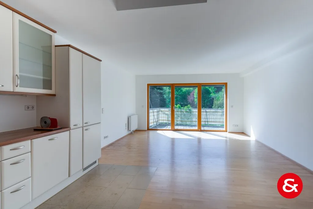 Helle Balkonwohnung, absolute Grünruhelage! - Ansicht 2