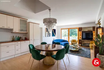 Helle Balkonwohnung, absolute Grünruhelage! – Bild 3