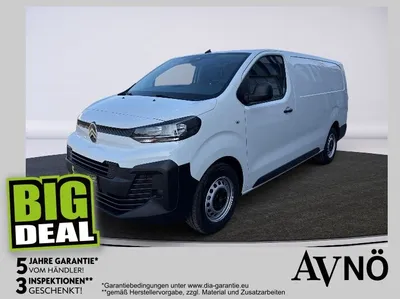 Citroën Jumpy BlueHDi 120 S&S 6-Gang XL Klima Transporter / Kastenwagen