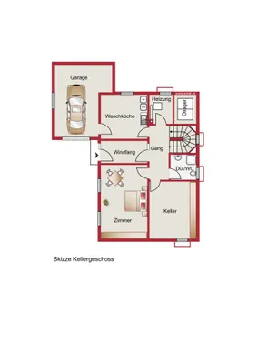8-Zimmer-Gewerbeimmobilie kaufen in Feldkirch – 224,18 m², € 989.000 – Bild 29 von 33
