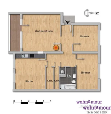 3-Zimmer-Immobilie kaufen in Innsbruck-Land – 100 m², € 355.000 – Bild 13 von 13