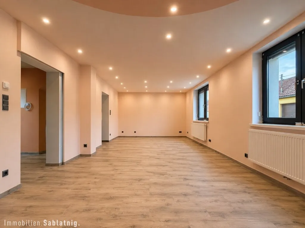Modernes 5-Zimmer-Einfamilienhaus in Hohenau, 170m², Photovoltaik & Fußbodenheizung! - Ansicht 3