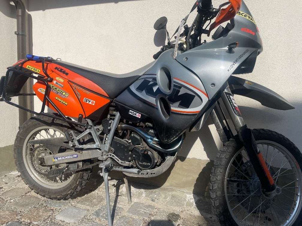 KTM 640 Enduro