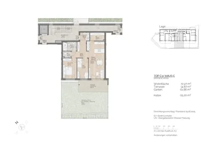 3-Zimmer-Wohnung kaufen in Vöcklabruck – 72,27 m², € 613.500 – Bild 4 von 5