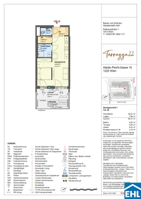 1-Zimmer-Wohnung kaufen in Wien – 38,52 m², € 288.000 – Bild 9 von 9