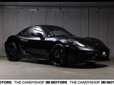 Porsche Cayman 718 Cayman GTS 4.0 *BOSE*Ö_1.Besitz*Wie_Neu*