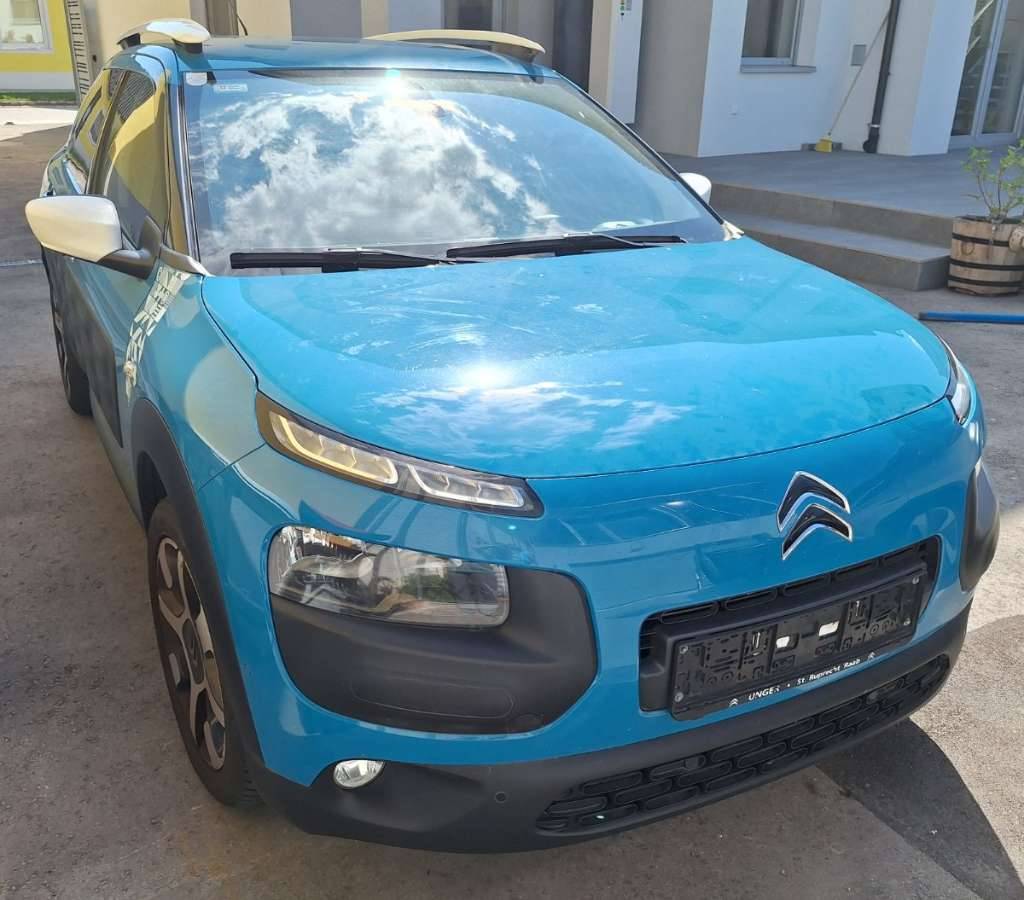 Citron C4 Cactus Limousine, 2016, 64.000 km,  9.700,- - willhaben