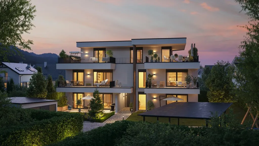 Wohnung – Klagenfurt am Wörthersee, Kohldorf, Sankt Martin - Ansicht 2