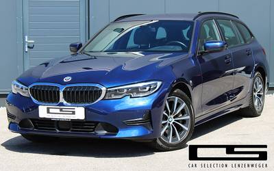 BMW 3er-Reihe 330i Touring Aut.