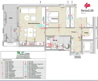 3-Zimmer-Wohnung kaufen in Salzburg Stadt – 72 m², € 604.800 – Bild 7 von 8