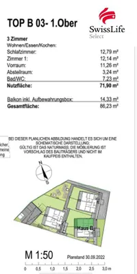 3-Zimmer-Wohnung kaufen in Salzburg Stadt – 72 m², € 604.800 – Bild 8 von 8