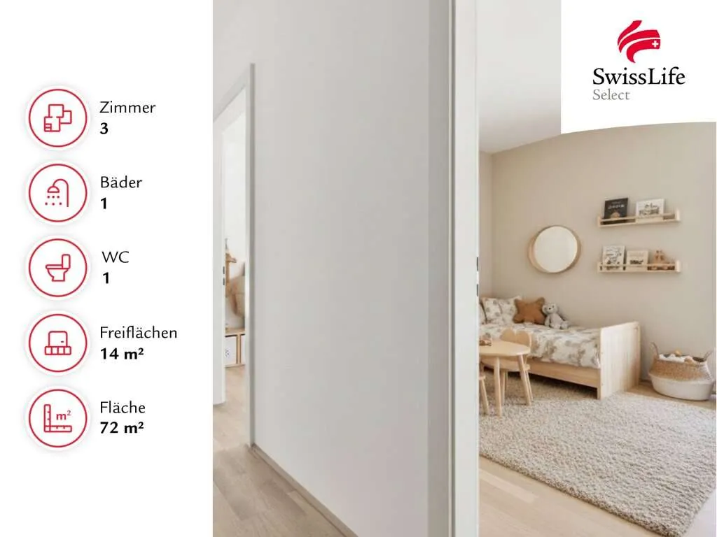 Wohnung – Salzburg, Gaisberg - Ansicht 2