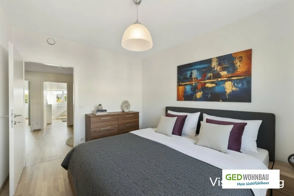Niedrigstenergie-Doppelhaushälfte 2A in Königstetten: Erstbezug, rd. 112 m² Wohnnutzfläche, 4 Zimmer - Widok 3