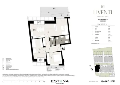 3-Zimmer-Wohnung kaufen in Wien – 83,62 m², € 559.000 – Bild 9 von 9