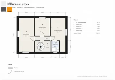 5-Zimmer-Haus mieten in Mödling – 180 m², € 1.680 – Bild 31 von 31