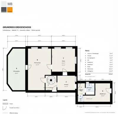 5-Zimmer-Haus mieten in Mödling – 180 m², € 1.680 – Bild 30 von 31