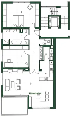 3-Zimmer-Wohnung kaufen in Wien – 120,4 m², € 1.290.000 – Bild 7 von 7