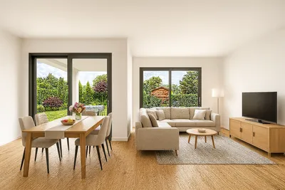 6-Zimmer-Haus kaufen in Korneuburg – 131,36 m², € 488.950 – Bild 2 von 14