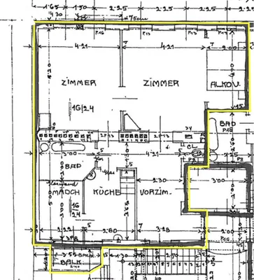 3-Zimmer-Wohnung kaufen in Wien – 90 m², € 599.000 – Bild 13 von 13