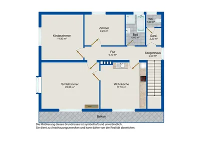 4-Zimmer-Haus kaufen in Vöcklabruck – 93 m², € 345.000 – Bild 21 von 22