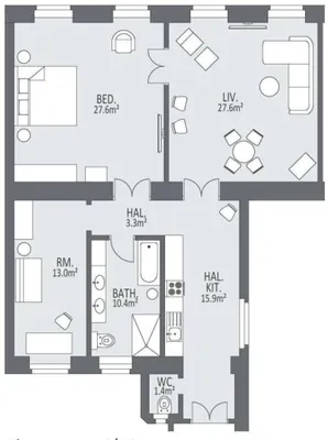 3-Zimmer-Wohnung kaufen in Wien – 100 m², € 849.000 – Bild 15 von 15