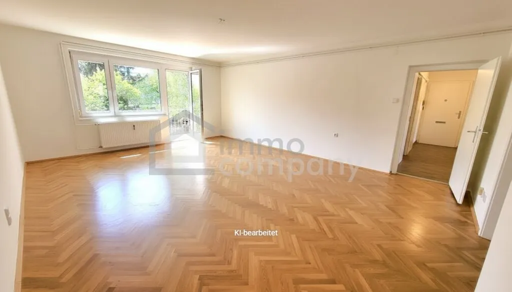 Urban leben, entspannt wohnen mit Balkon - zwischen Mur und Altstadt - Ansicht 2