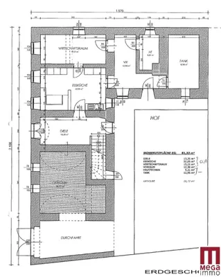 5-Zimmer-Haus kaufen in Hartberg-Fürstenfeld – 189 m², € 119.000 – Bild 18 von 19