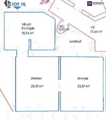 3-Zimmer-Wohnung kaufen in Wien – 65,41 m², € 339.000 – Bild 14 von 14