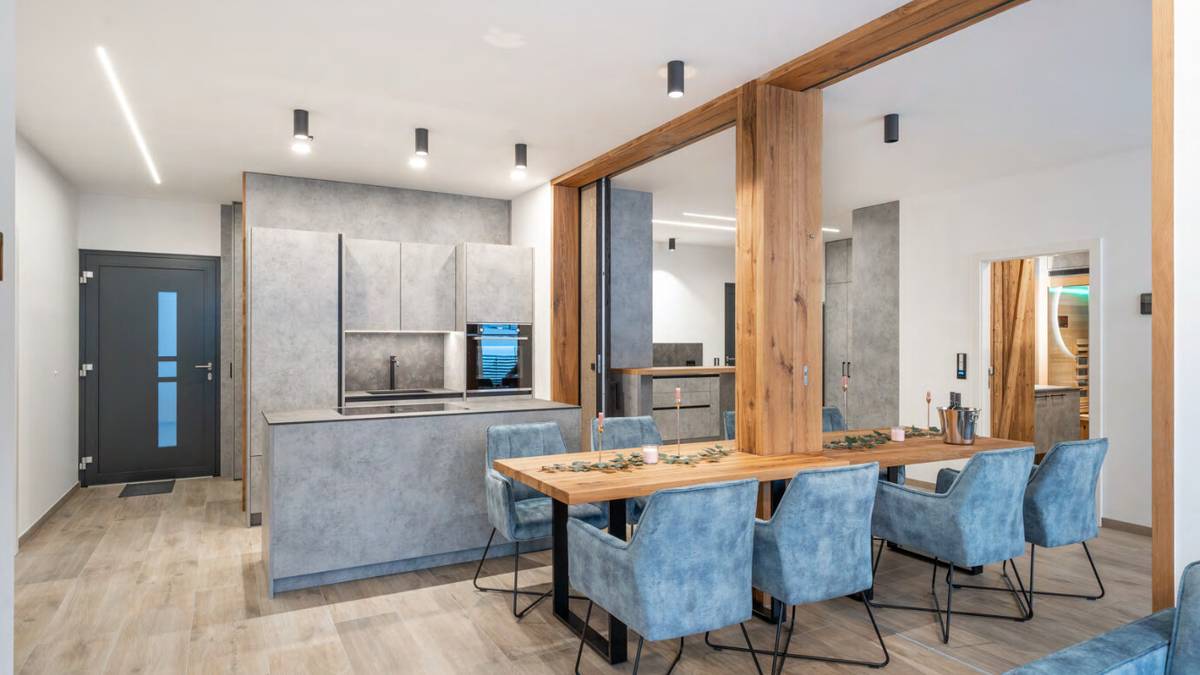 Luxus-Penthouse mit Sauna & XXL-Terrasse - teilbar in zwei Wohnungen (Familie oder Investment) - Ansicht 3