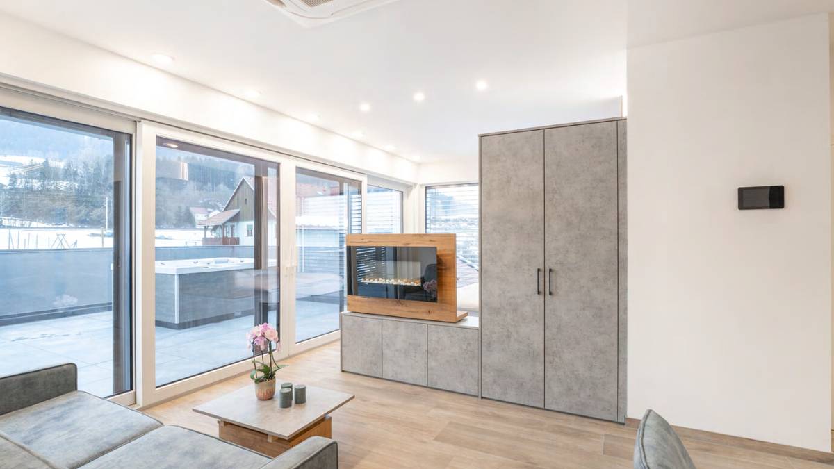 Luxus-Penthouse mit Sauna & XXL-Terrasse - teilbar in zwei Wohnungen (Familie oder Investment) - Ansicht 2