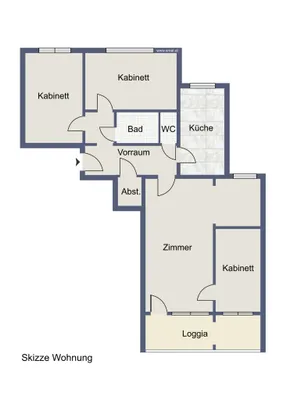 4-Zimmer-Wohnung kaufen in Wien – 90 m², € 315.000 – Bild 10 von 11