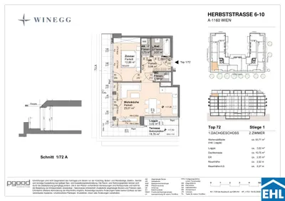 2-Zimmer-Wohnung kaufen in Wien – 50,69 m², € 471.500 – Bild 12 von 12