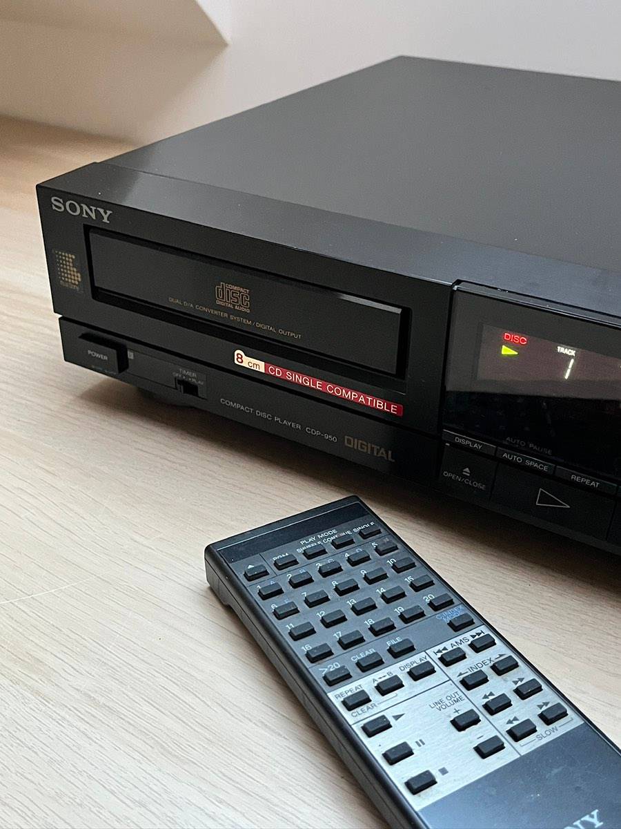 Used Sony CDP-950 CD players for Sale | HifiShark.com