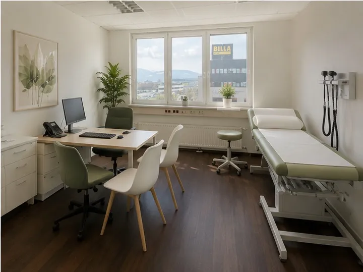Panorama inklusive: Moderne Büro- und Praxiseinheit in Bestlage - Ansicht 3