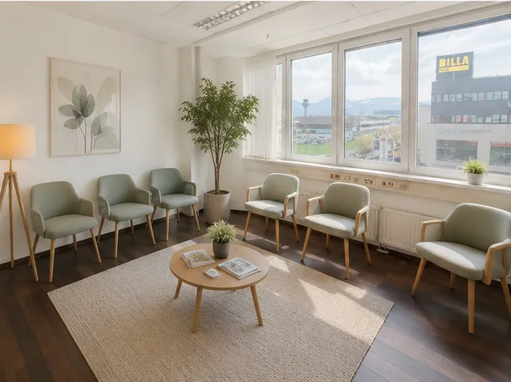 Panorama inklusive: Moderne Büro- und Praxiseinheit in Bestlage - Ansicht 2