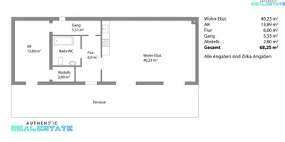1-Zimmer-Haus kaufen in Wiener Neustadt Land – 71,32 m², € 349.000 – Bild 11 von 12
