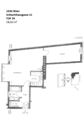 2-Zimmer-Wohnung kaufen in Wien – 56,82 m², € 339.000 – Bild 20 von 20