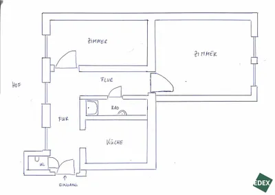 2-Zimmer-Wohnung kaufen in Wien – 57,78 m², € 179.000 – Bild 14 von 14