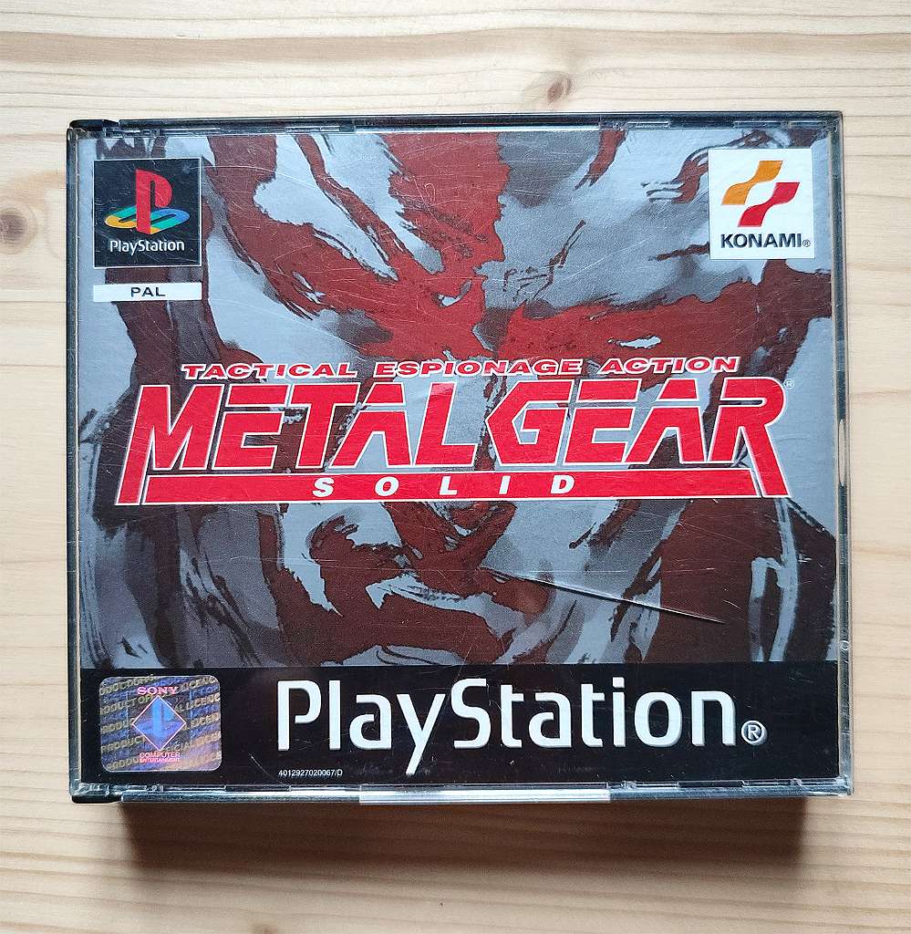 Metal Gear Solid For Playstation 2024 1