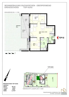 3-Zimmer-Wohnung kaufen in Wels-Land – 66,11 m², € 317.374 – Bild 15 von 15