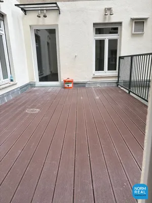 Repräsentative Altbauetage mit Terrasse – Bild 2