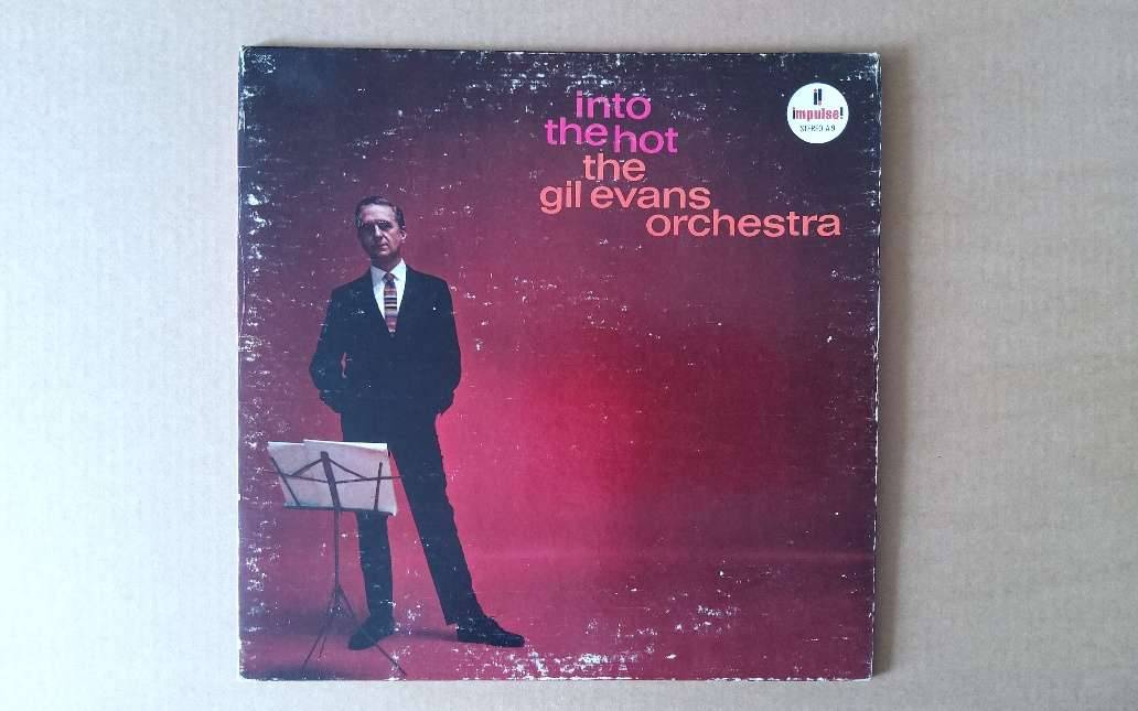 GiL EVANS - Into the Hot - Impulse IMPL 8016