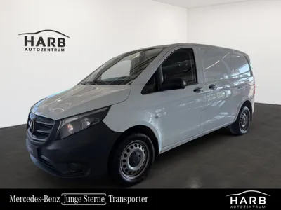Mercedes-Benz Vito 114 CDI 4x4 9G-Tronic kompakt Transporter / Kastenwagen