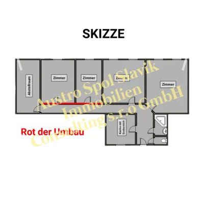 STUDENTEN-HIT! 3er oder 4er WG - ca. 100 m² - nur 5 Gehminuten zur U6 Gumpendorfer Straße! – Bild 2