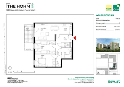 Ihr neues Zuhause in Wien-Liesing - THE HOHM 9 – Bild 2