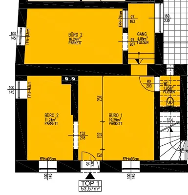 2-Zimmer-Gewerbeimmobilie mieten in Hartberg-Fürstenfeld – 54 m², € 680 – Bild 14 von 14