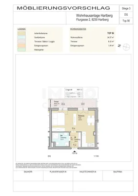 1-Zimmer-Wohnung mieten in Hartberg-Fürstenfeld – 35 m², € 525 – Bild 12 von 12