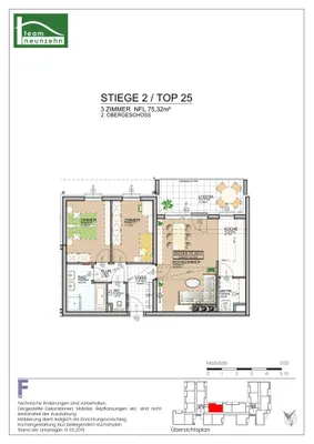 3-Zimmer-Wohnung mieten in Bruck an der Leitha – 75,32 m², € 1.380 – Bild 26 von 26